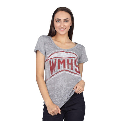 Glee WMHS Burnout Boyfriend Juniors T-shirt