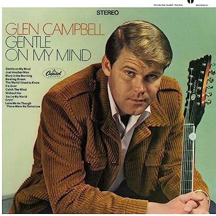 Gentle On My Mind [Vinyl] Vinyl Record
