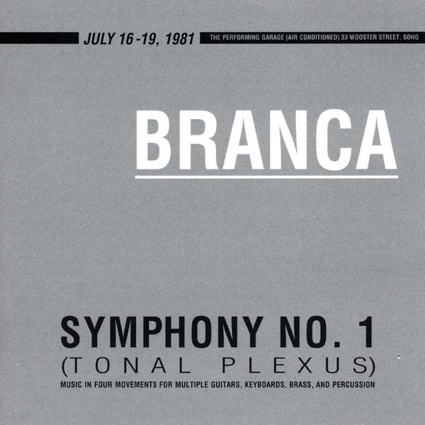 Symphony No. 1 (Tonal Plexus) Vinyl Record