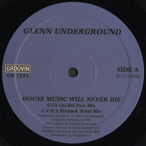 House Music Will Never Die Vinyl Record