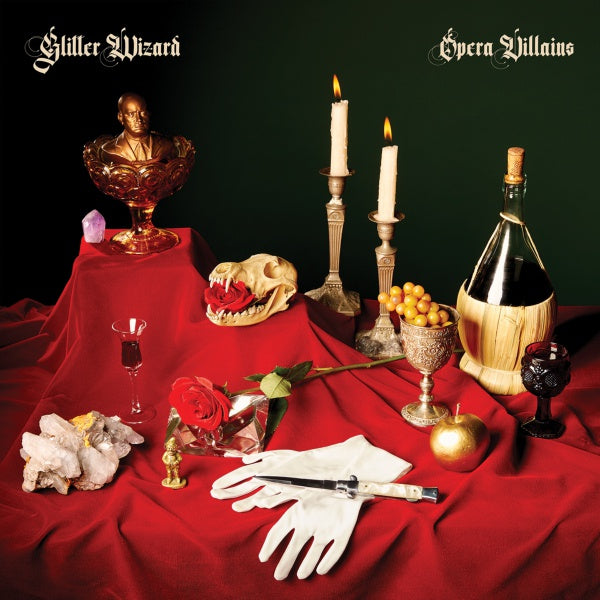 GLITTER WIZARD - Opera Villains (Pink Vinyl) [Vinyl] Vinyl Record