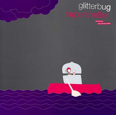 GLITTERBUG - Supershelter - Excerpt One Vinyl Record