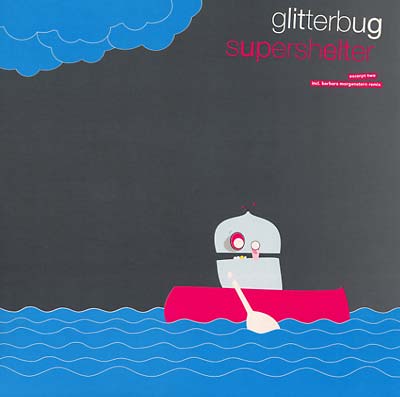 GLITTERBUG - Supershelter - Excerpt Two Vinyl Record