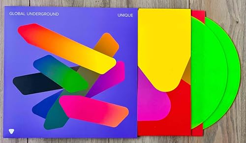 Global Underground - Global Underground: Unique [Vinyl] Vinyl Record