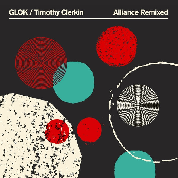 Glok/Timothy Clerkin - Alliance Remixed (Green Vinyl) [LP] [Vinyl] Vinyl Record