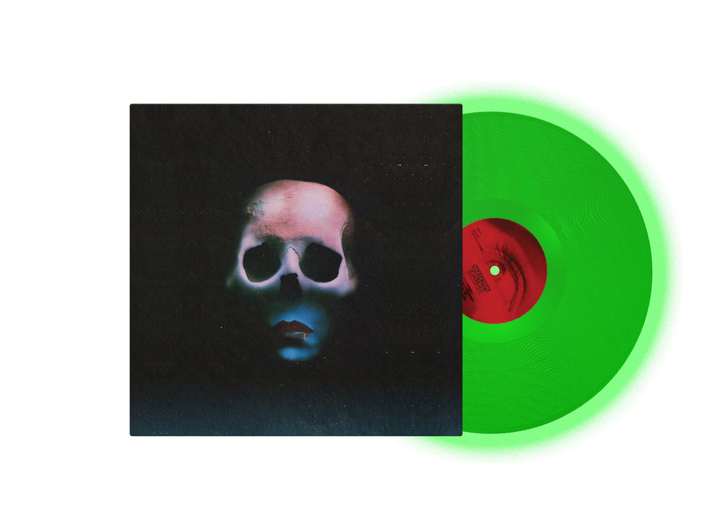 Glows Then Melts - Glows LP - Needlejuice Records - Vinyl Record