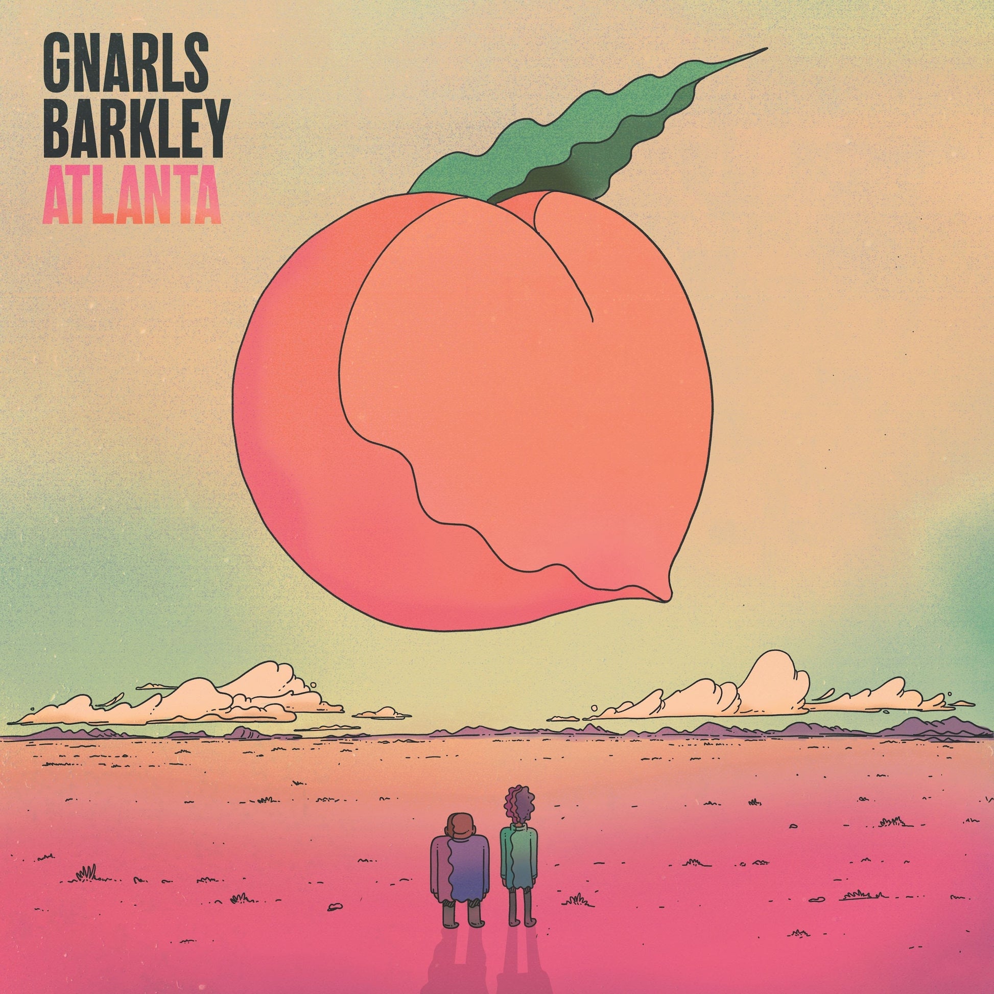 Gnarls Barkley - Atlanta [Translucent Green] [Vinyl] Vinyl Record