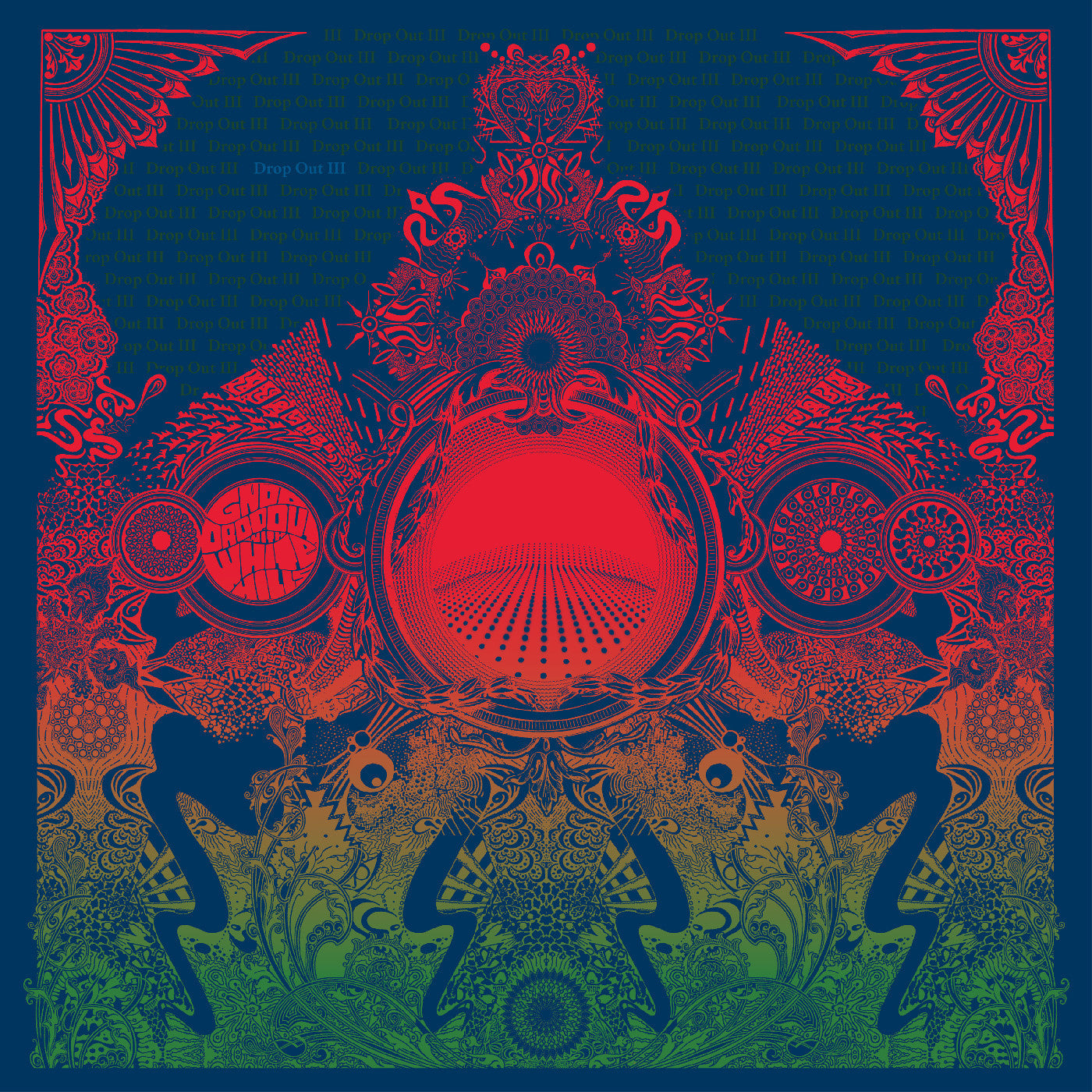 Drop Out Iii Vinyl Record