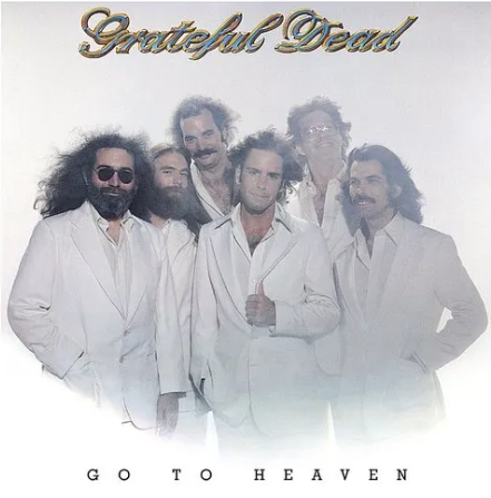 Grateful Dead - Go To Heaven Blue Vinyl Record