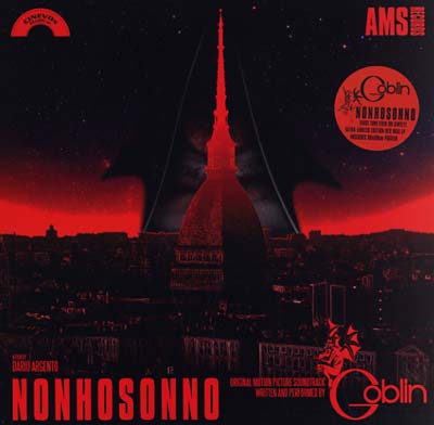 Non Ho Sonno [Vinyl] Vinyl Record