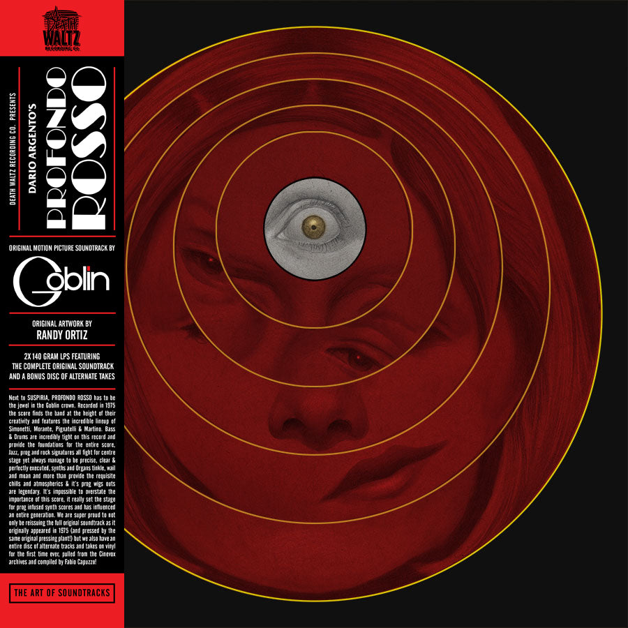 Profondo Rosso (Aka Deep Red) Vinyl Record