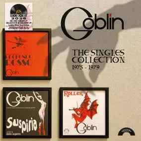 Goblin - Singles Collection 1975-1979 (RSD 4.18.26) [Color Vinyl] [Vinyl] Vinyl Record