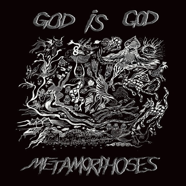 GOD IS GOD - Metamorphoses Vinyl Record