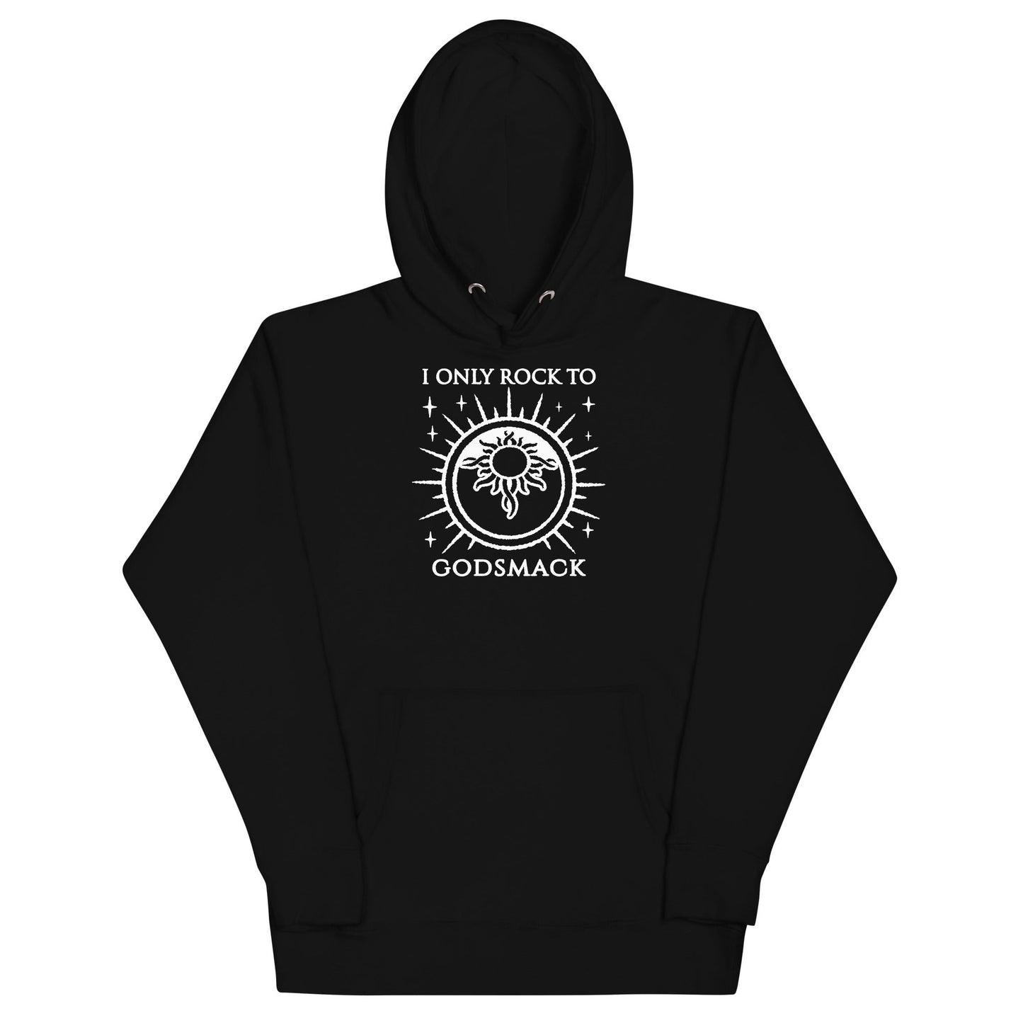 Godsmack I Only Rock Mens Hoodie Black