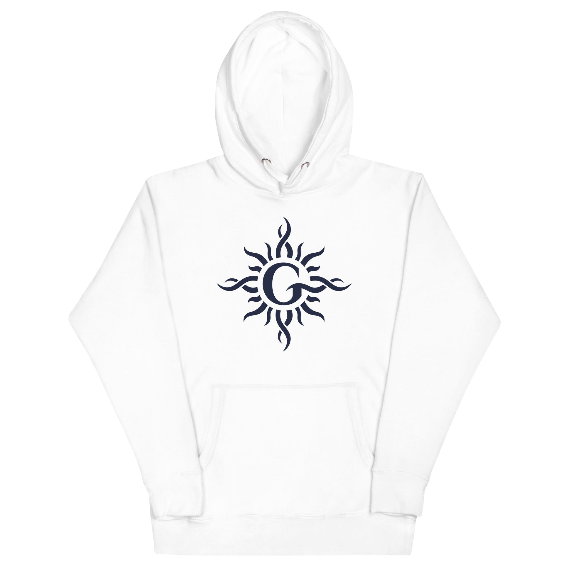 Godsmack Black G Logo Mens Officially Licensed Hoodie White
