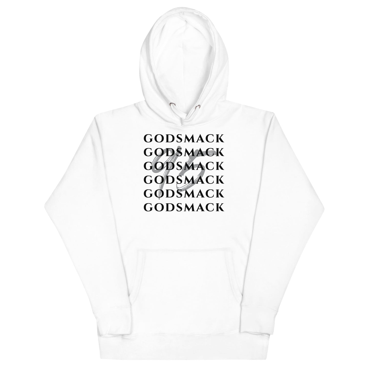 Godsmack Repeat Again Mens Hoodie White