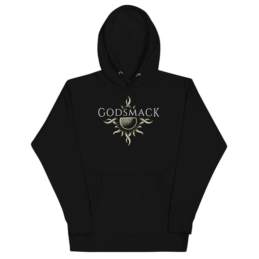 Godsmack Moon Comes Up Mens Hoodie Black