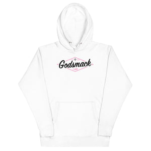 Godsmack - Black and Pink Logo Hoodie