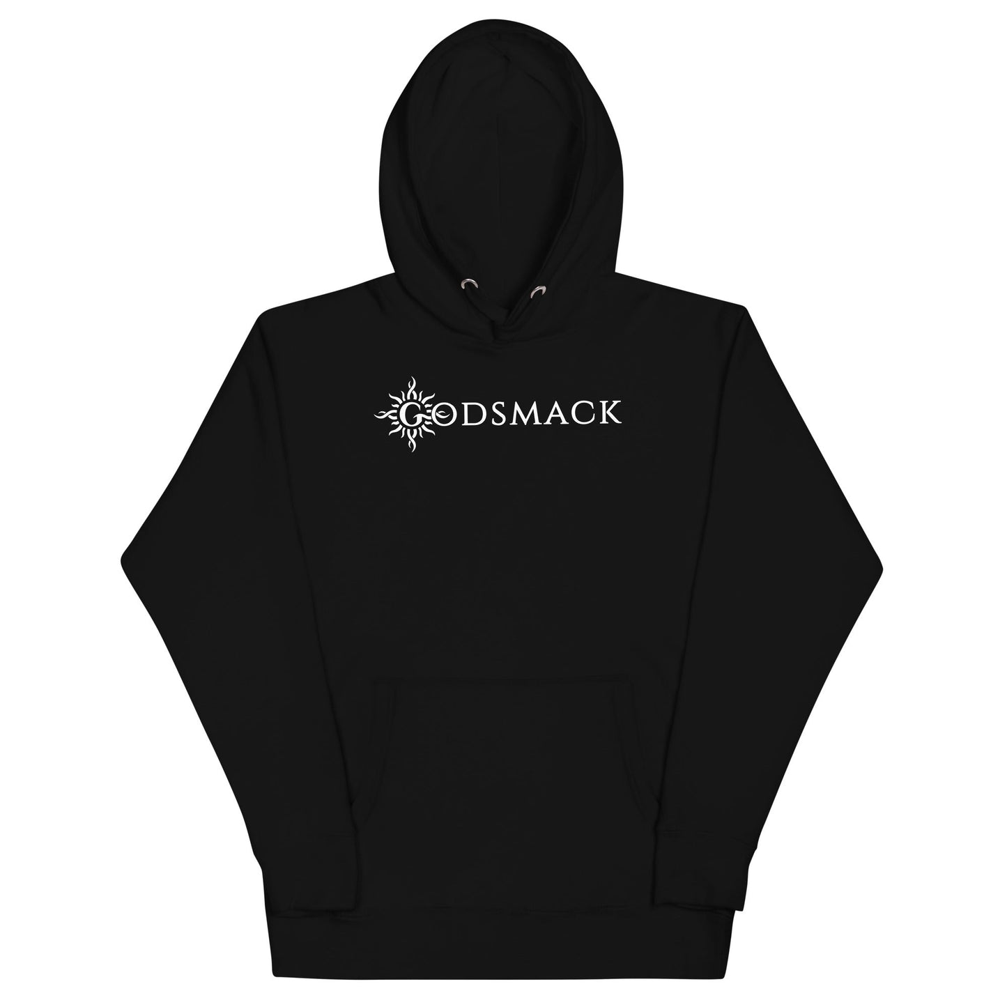 Godsmack White Diamond Mens Hoodie Black