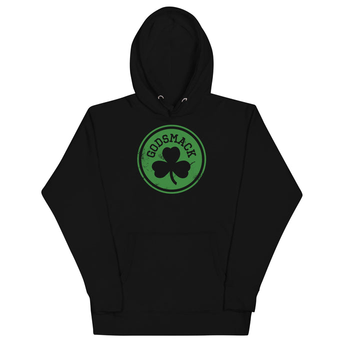 Godsmack - Green Shamrock Hoodie