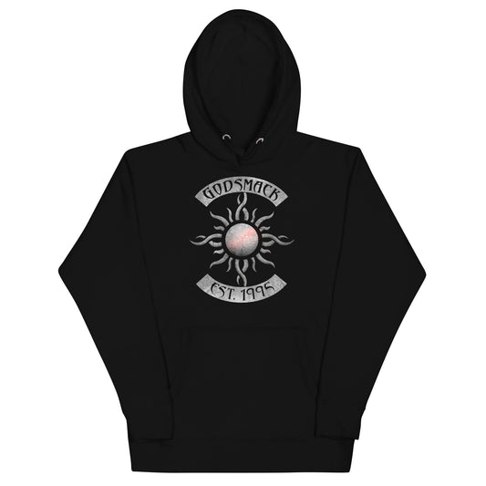 Godsmack Est. 1995 Mens Hoodie Black