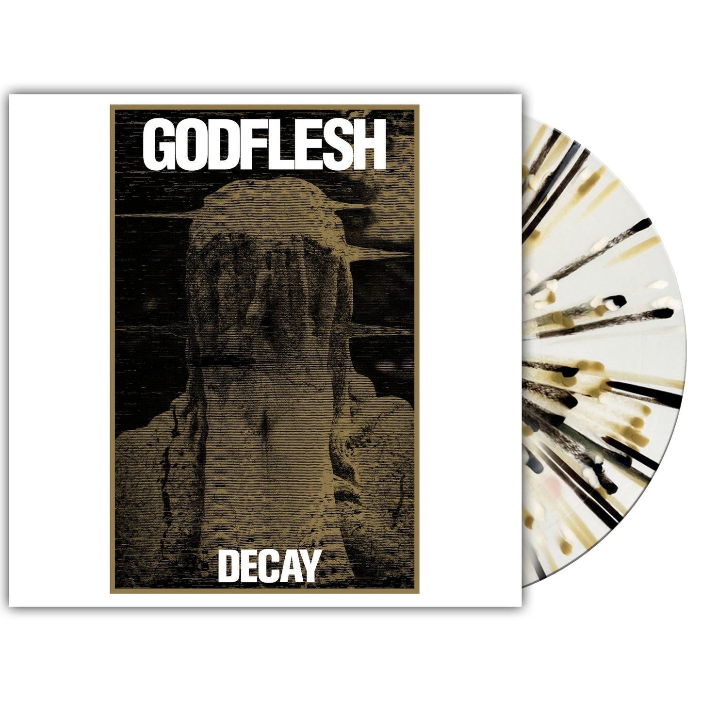 Godflesh - Decay (Indie Exclusive) [Clear Splatter] [Vinyl] Vinyl Record