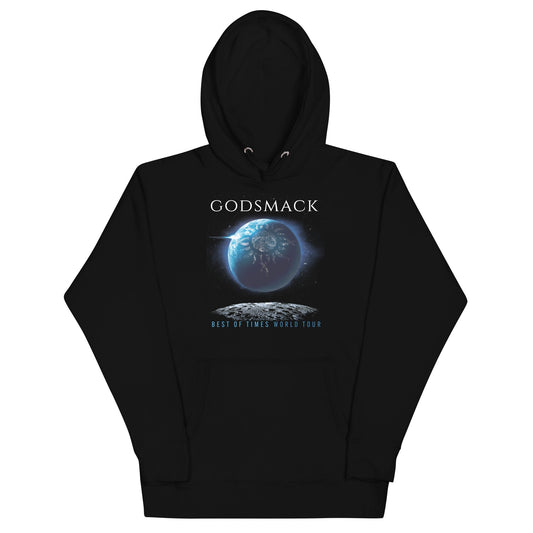 Godsmack Best of Times Classic Mens Officially Licensed Hoodie Black