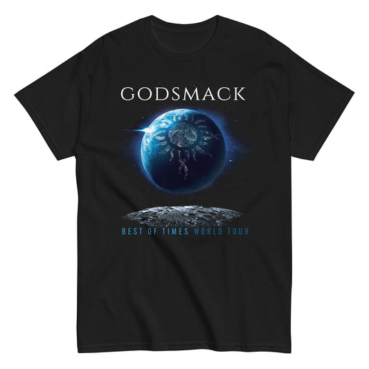 Godsmack Best of Times Mens TShirt Black