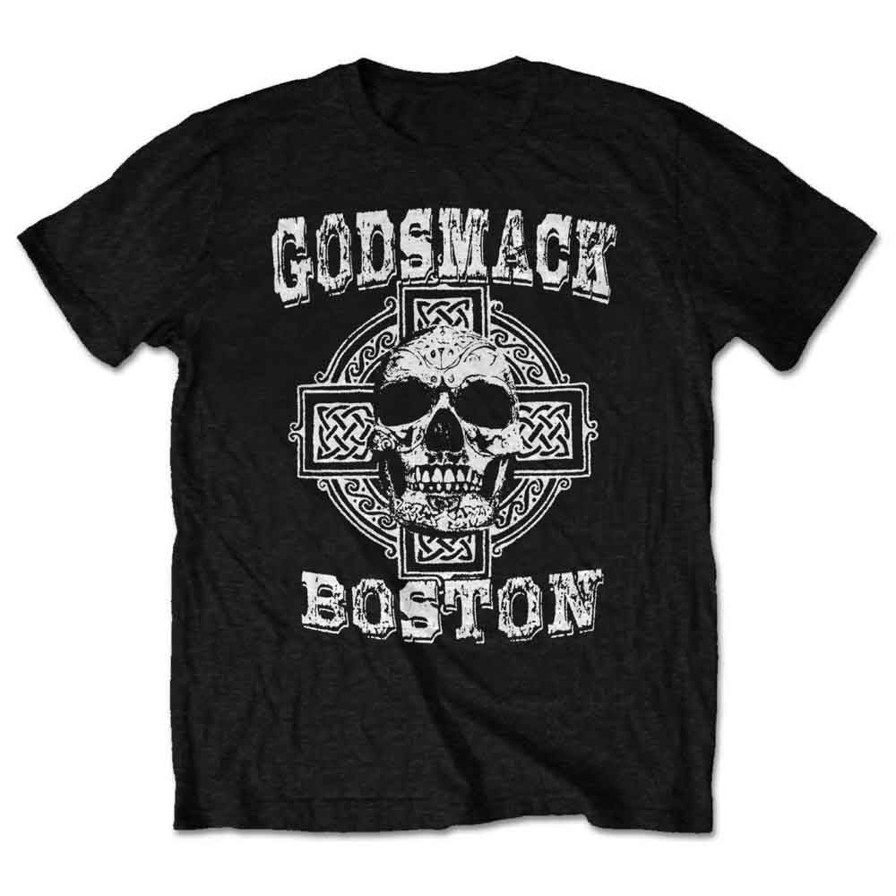Godsmack Boston Skull [T-Shirt]