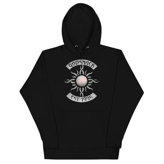 Godsmack Est 1995 Classic Mens Officially Licensed Hoodie Black