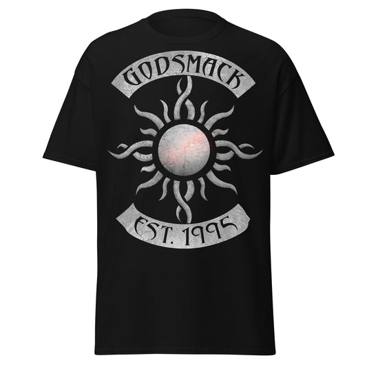 Godsmack Est. 1995 Jumbo Print Mens T Shirt Black