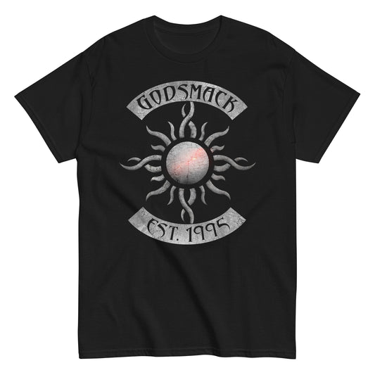 Godsmack Est. 1995 Mens T Shirt Black