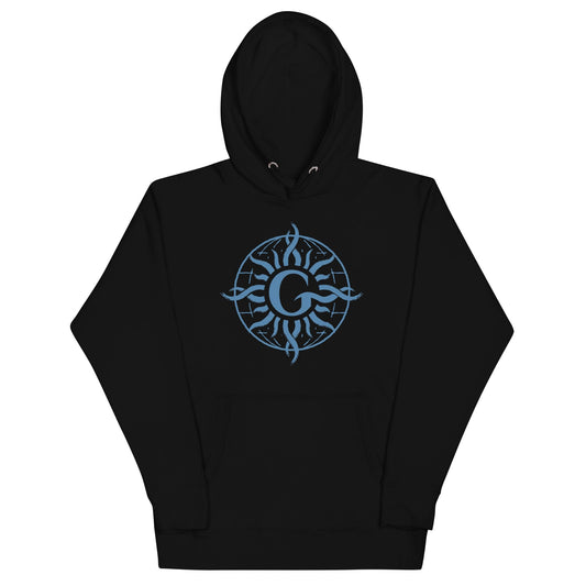 Godsmack G Compass Logo Classic Mens Officially Licensed Hoodie Black
