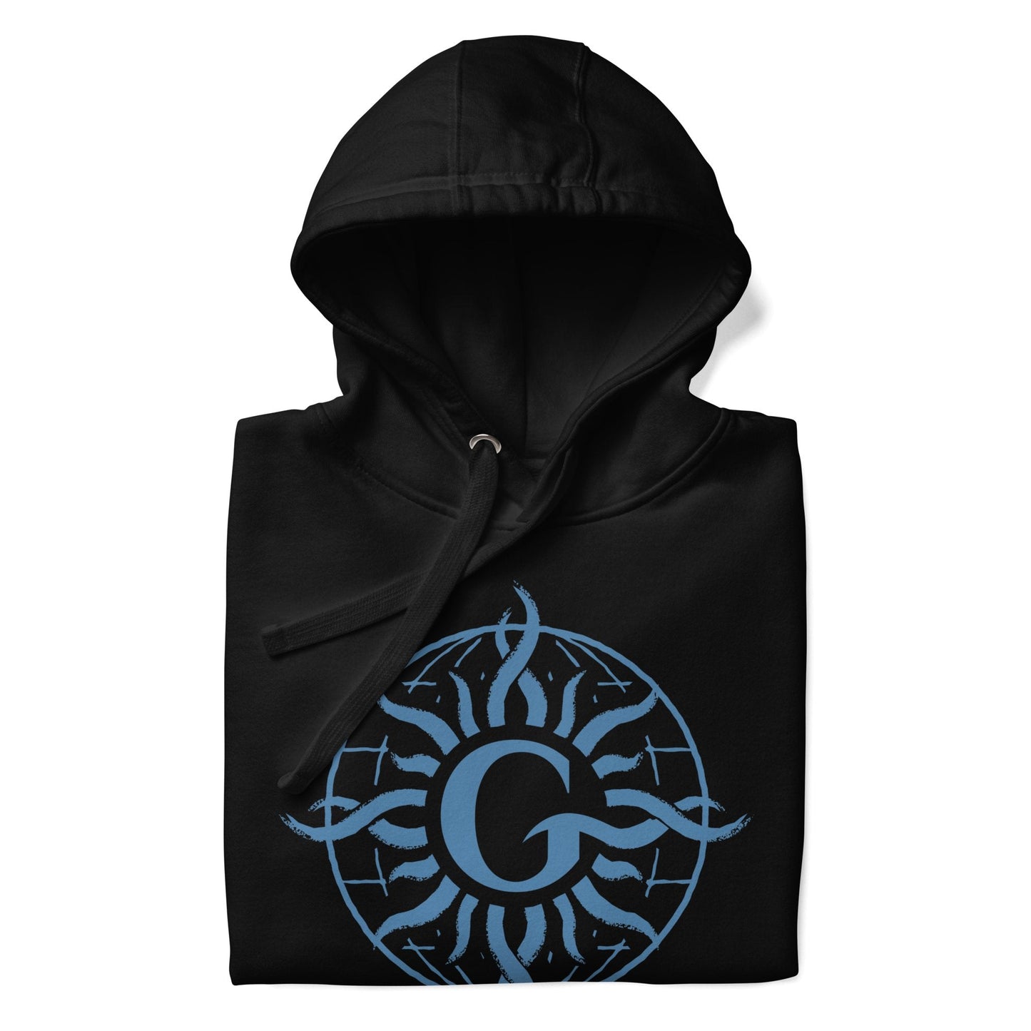 Godsmack G Compass Logo Classic Mens Officially Licensed Hoodie Black