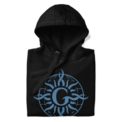 Godsmack G Compass Logo Classic Mens Officially Licensed Hoodie Black
