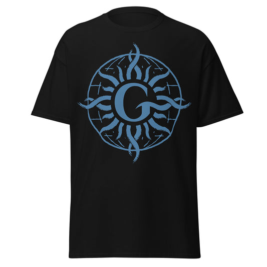 Godsmack G Compass Logo Jumbo Print Mens T Shirt Black