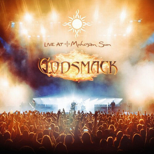 Godsmack - Live at Mohegan Sun [Explicit Content] (2 Lp's)  Vinyl Record