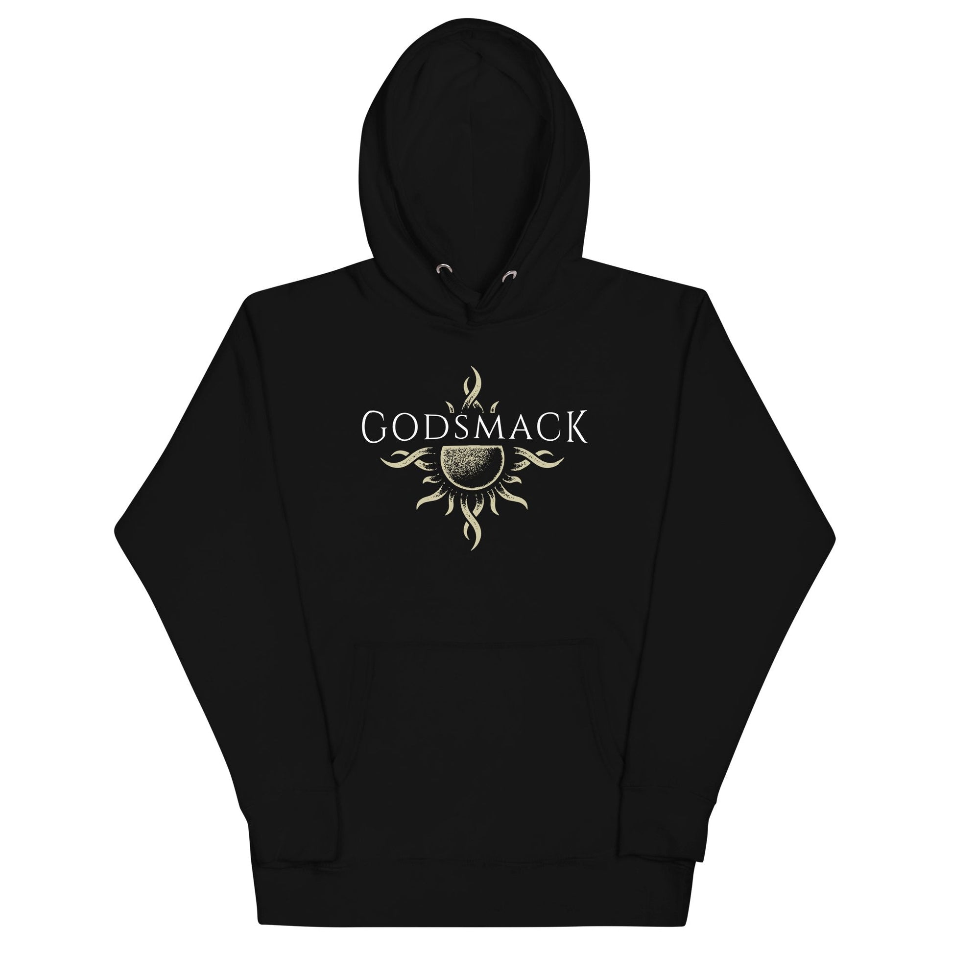 Godsmack Moon Comes Up Classic Mens Officially Licensed Hoodie Black