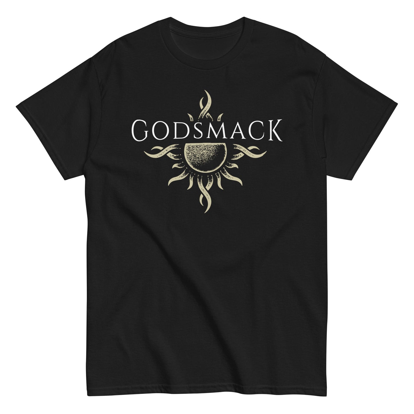 Godsmack Moon Comes Up Mens T Shirt Black