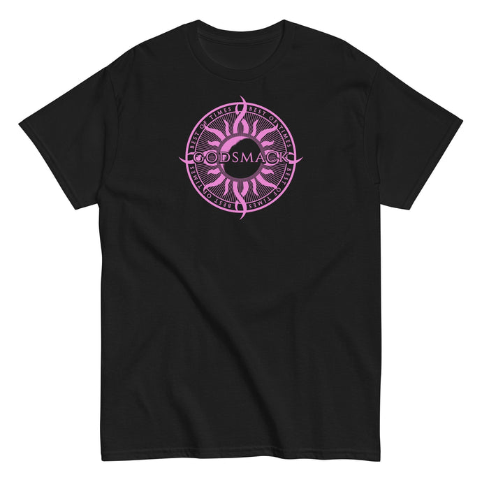 Godsmack - Pink Godsmack Compass T-Shirt