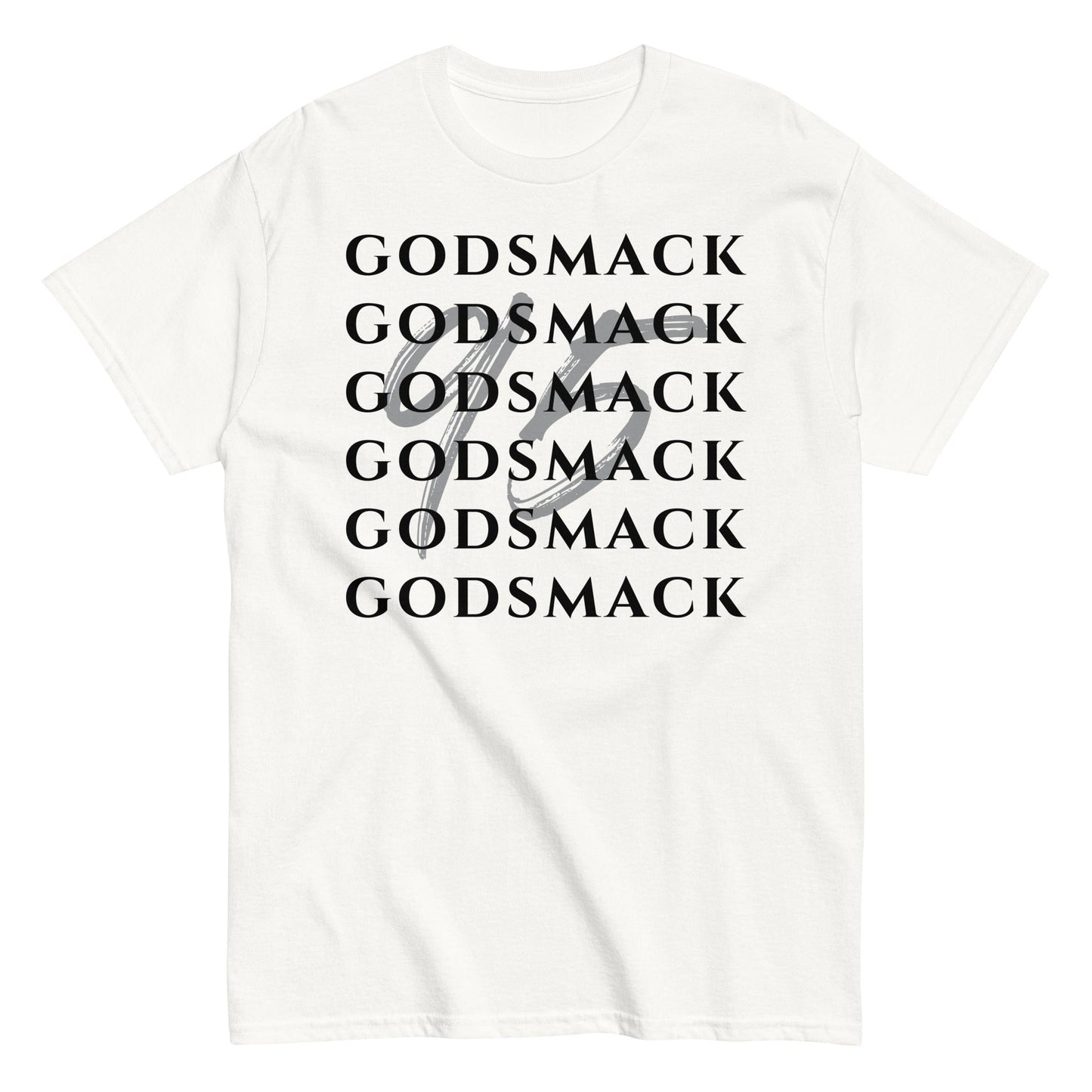 Godsmack Repeat Again Mens T Shirt White