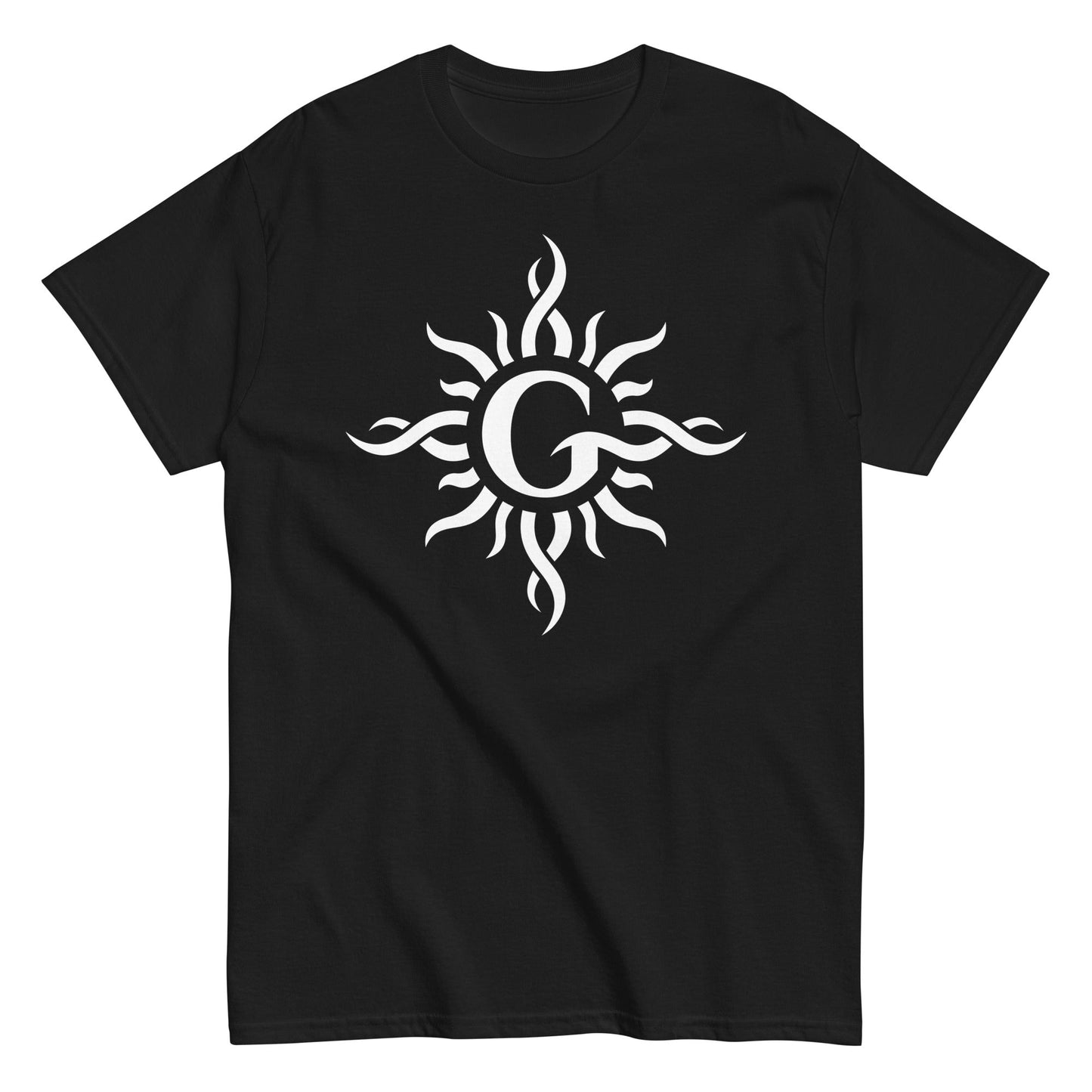 Godsmack White Core Logo Mens T Shirt Black