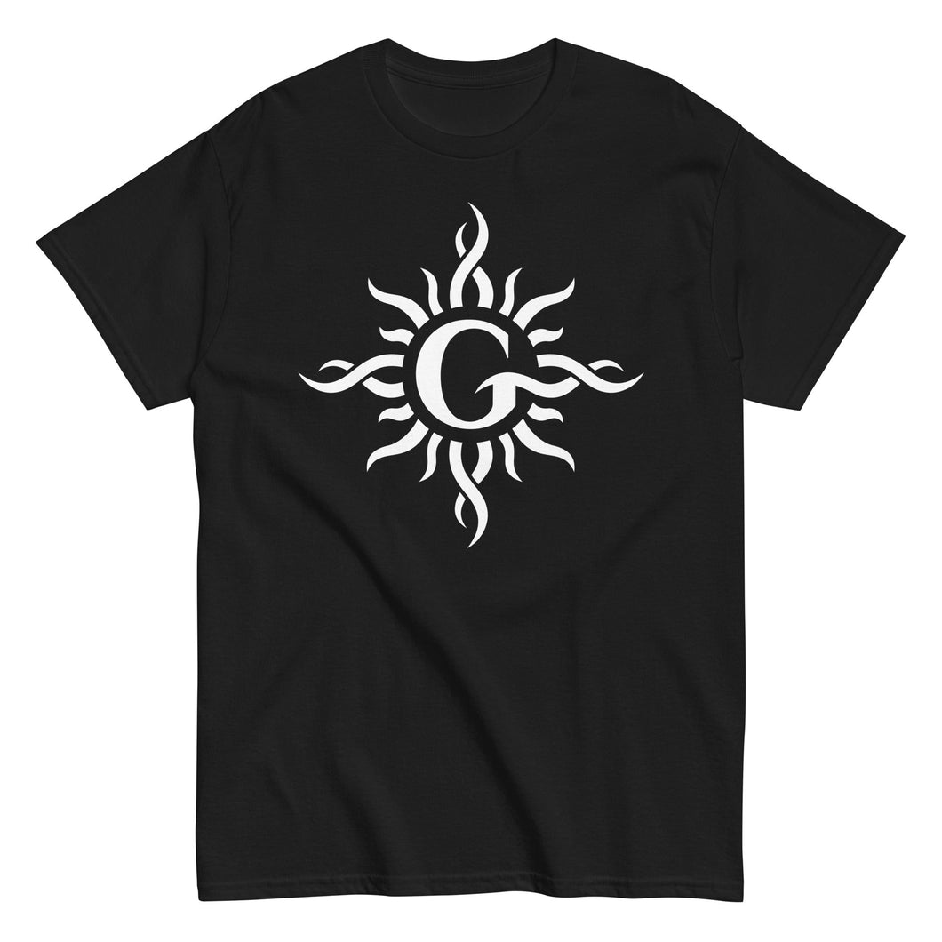 Godsmack - White Core Logo T-Shirt