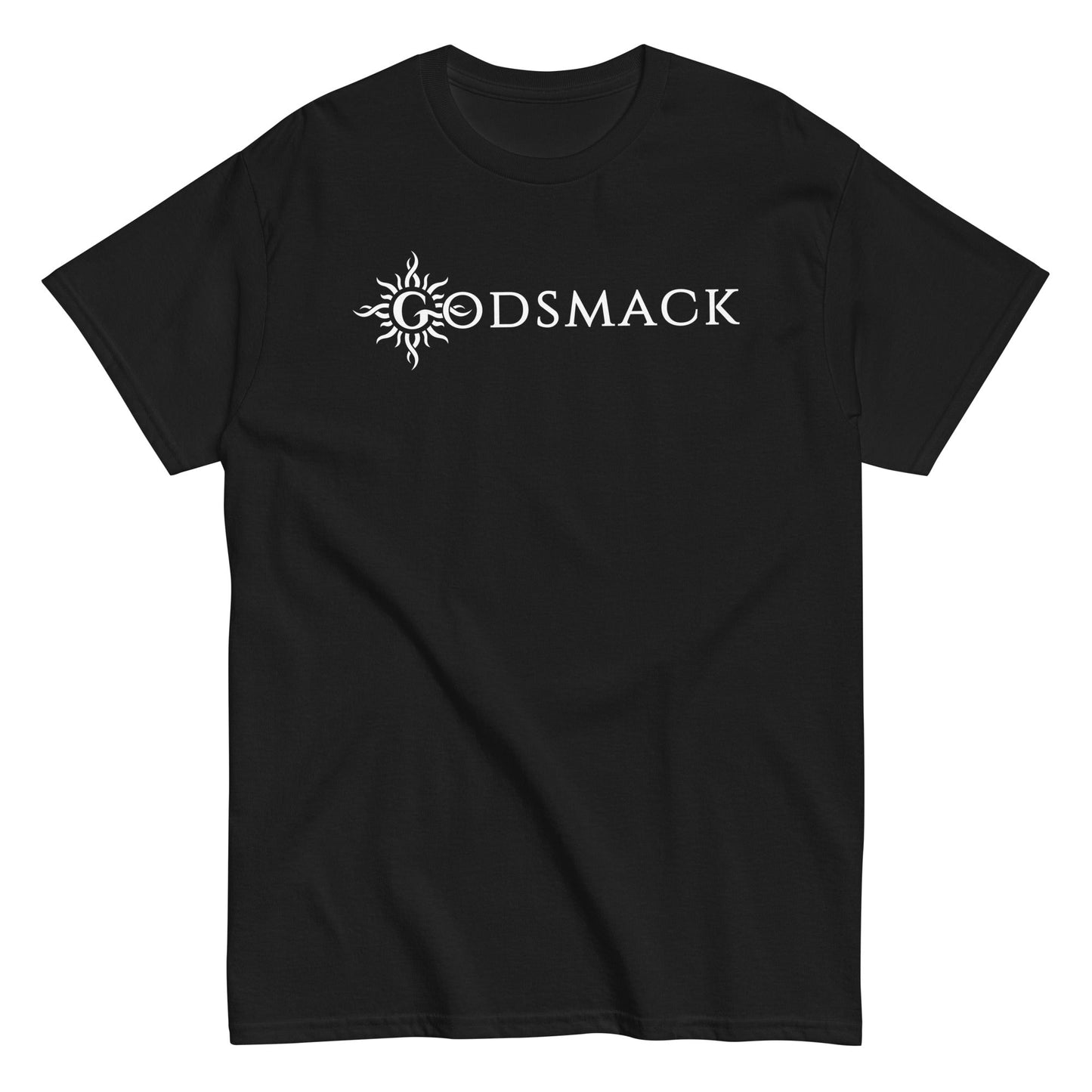 Godsmack White Diamond Officially Licensed Mens T Shirt Black