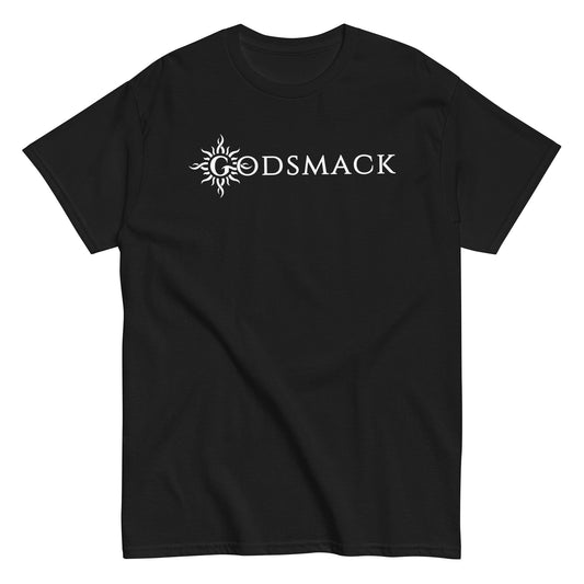 Godsmack White Diamond Mens T Shirt Black