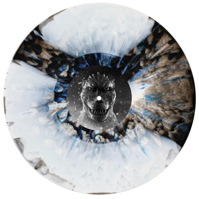 Akira Ifukube - Godzilla (70th Anniversary Edition Splatter) Vinyl Record