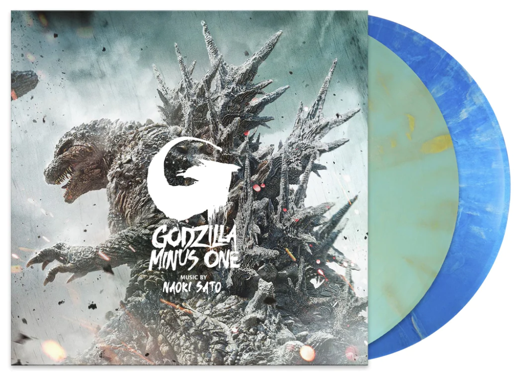 Naoki Sato - Godzilla Minus One [2LP Godzilla Heat Ray] [Vinyl] Vinyl Record