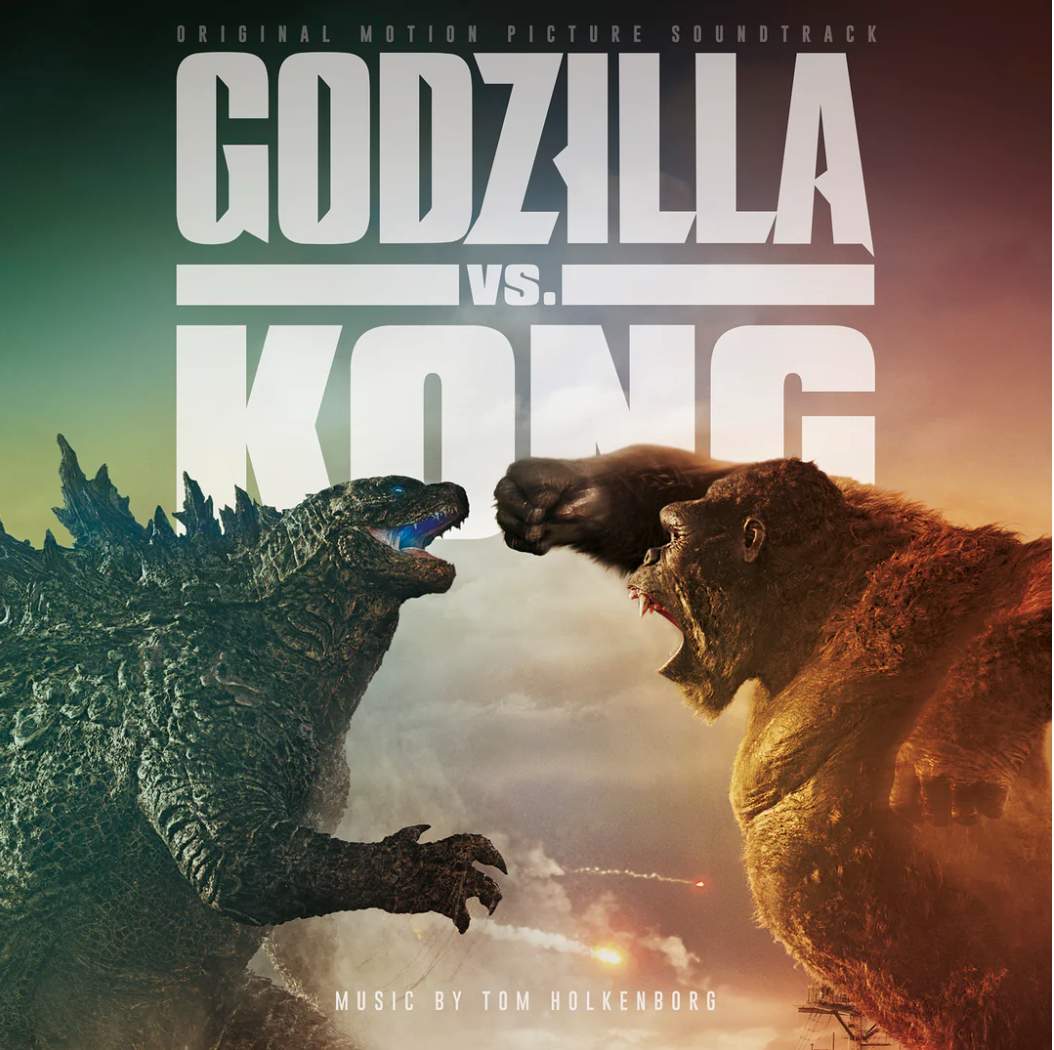 GODZILLA VS. KONG OST (2LP Hollow Earth) Vinyl Record