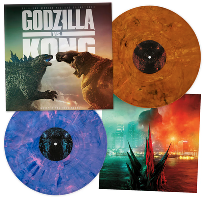 GODZILLA VS. KONG OST (2LP Hollow Earth) Vinyl Record