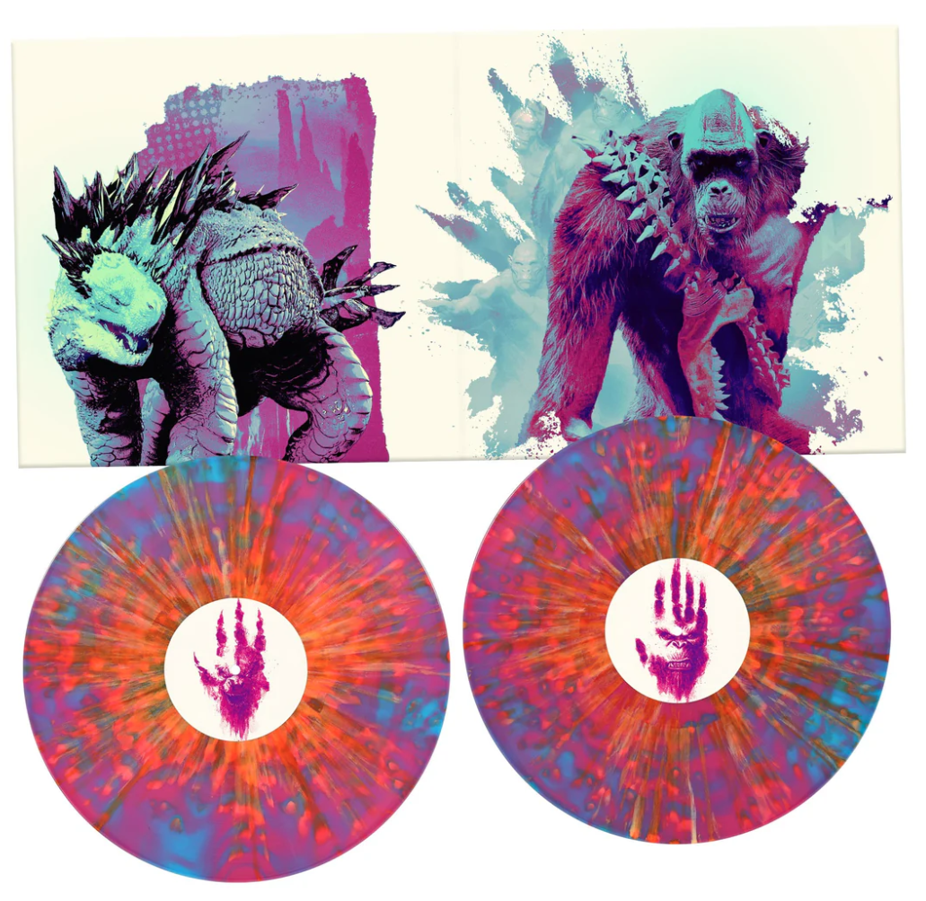 GODZILLA x KONG: THE NEW EMPIRE Original Motion Picture Soundtrack [2LP Multi-Color] Vinyl Record
